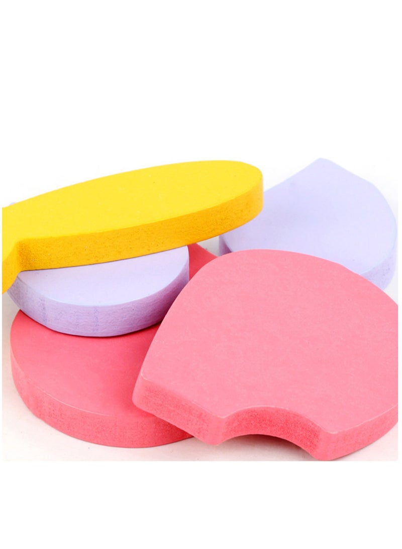 أحجية الصور المقطوعة على شكل سمكة كرتونية خشبية تعليمية للأطفال، حقيبة هدايا مناسبة - Image 3